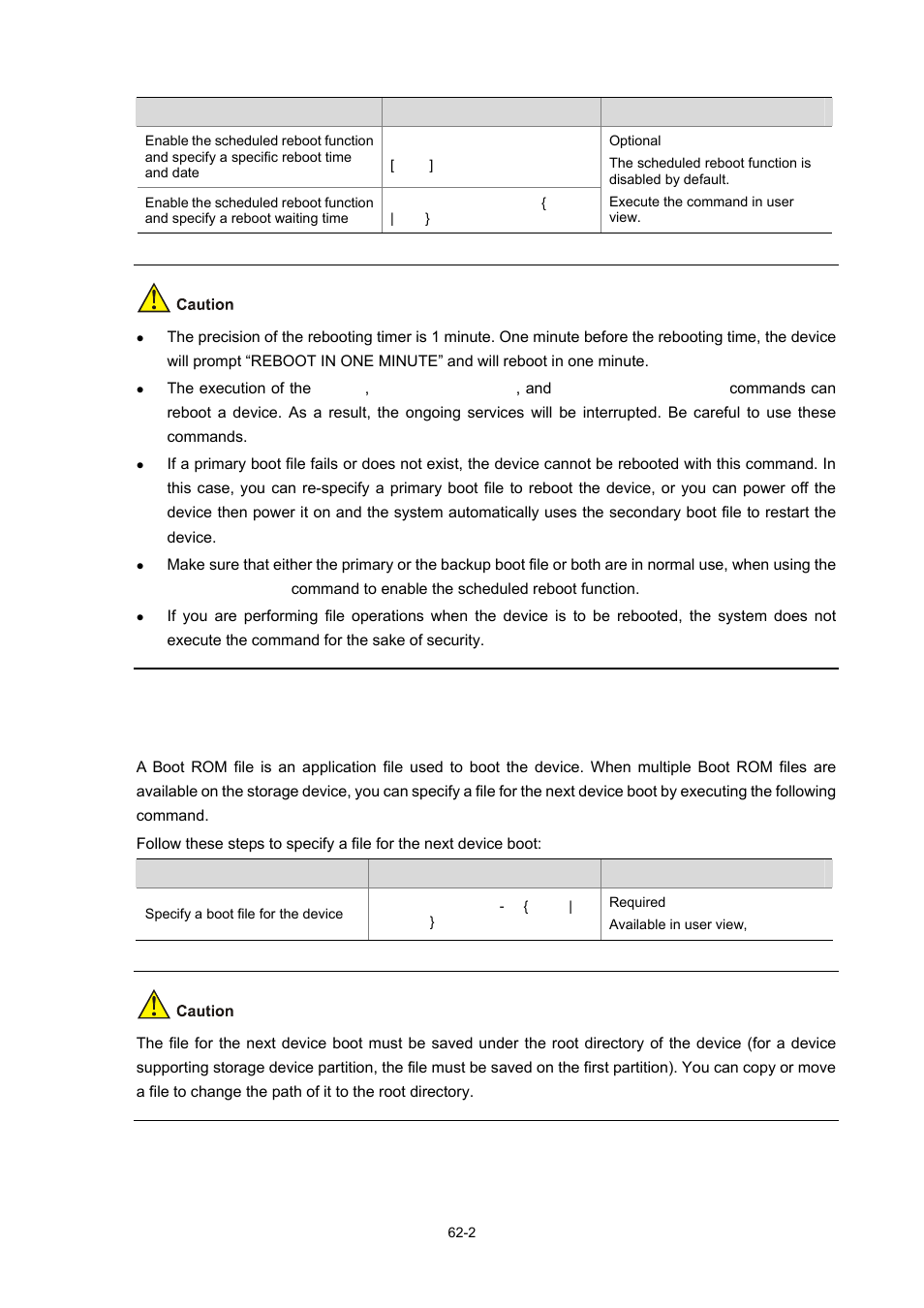 H3C Technologies H3C WX6000 Series Access Controllers User Manual | Page 577 / 678