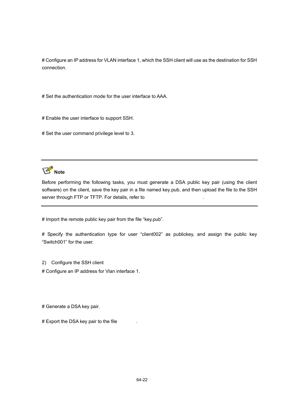H3C Technologies H3C WX6000 Series Access Controllers User Manual | Page 627 / 678