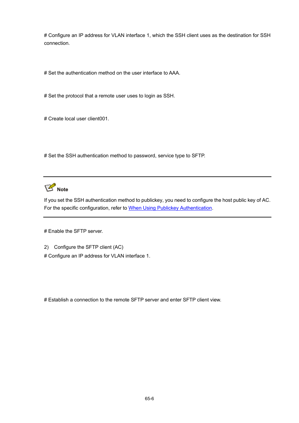 H3C Technologies H3C WX6000 Series Access Controllers User Manual | Page 634 / 678