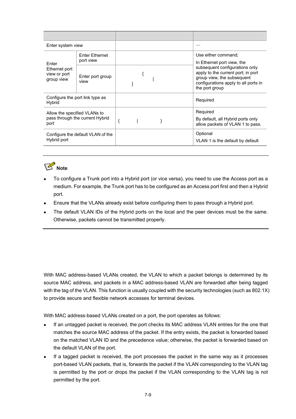 Mac address-based vlan configuration, Introduction to mac address-based vlan, Mac address-based vlan implementation | H3C Technologies H3C WX6000 Series Access Controllers User Manual | Page 64 / 678