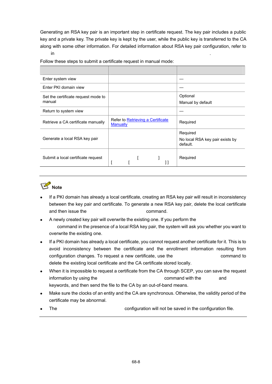 H3C Technologies H3C WX6000 Series Access Controllers User Manual | Page 655 / 678