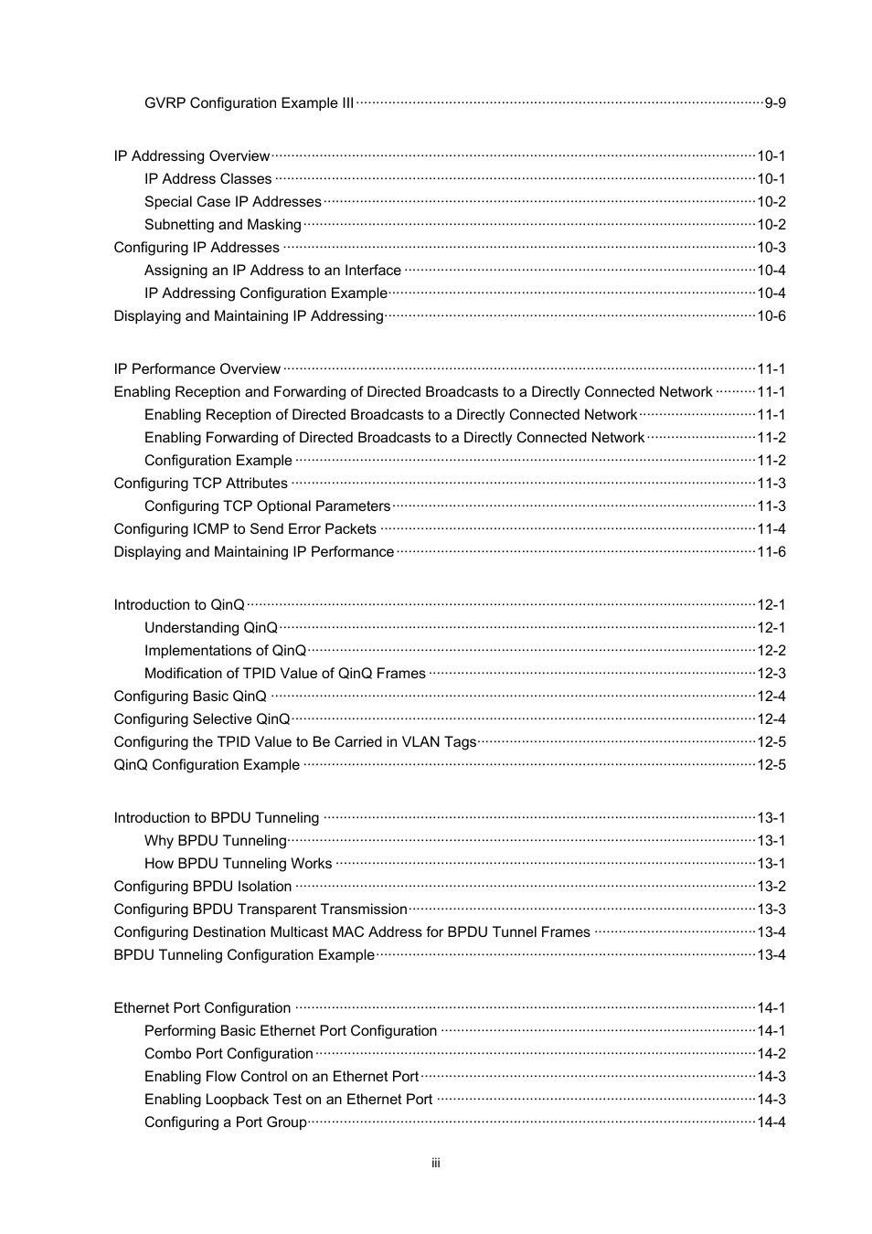 H3C Technologies H3C WX6000 Series Access Controllers User Manual | Page 8 / 678