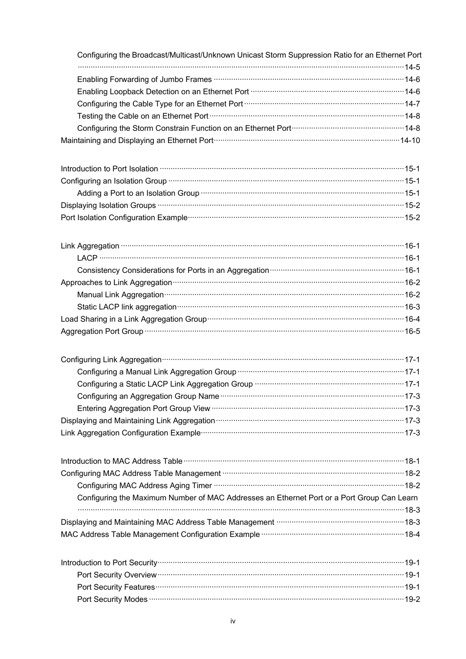 H3C Technologies H3C WX6000 Series Access Controllers User Manual | Page 9 / 678