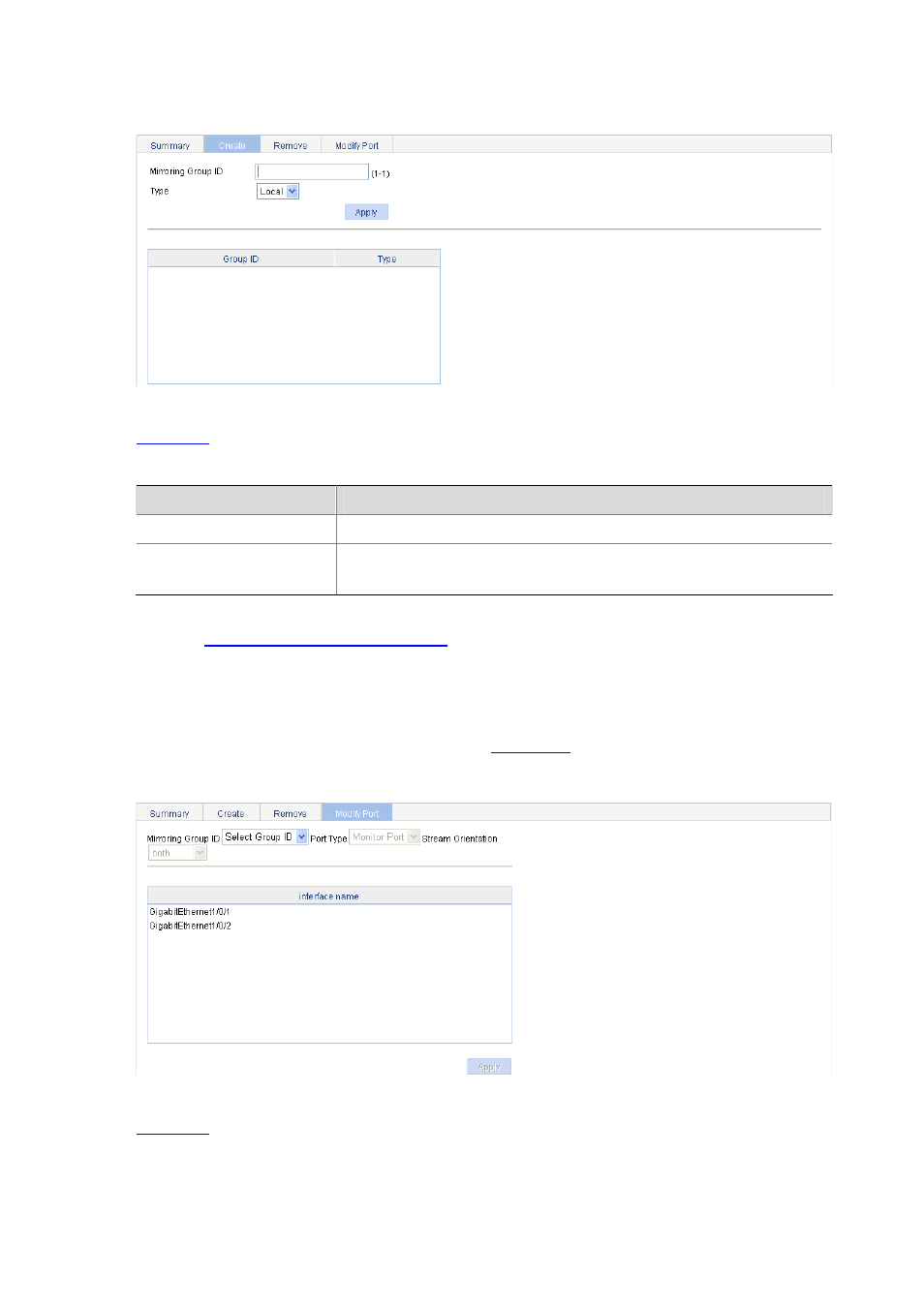 Configuring ports for a mirroring group, Configuring ports for a mirroring group -3, Refer to section | For details, Own in, Figure 16-2 | H3C Technologies H3C WX6000 Series Access Controllers User Manual | Page 113 / 613