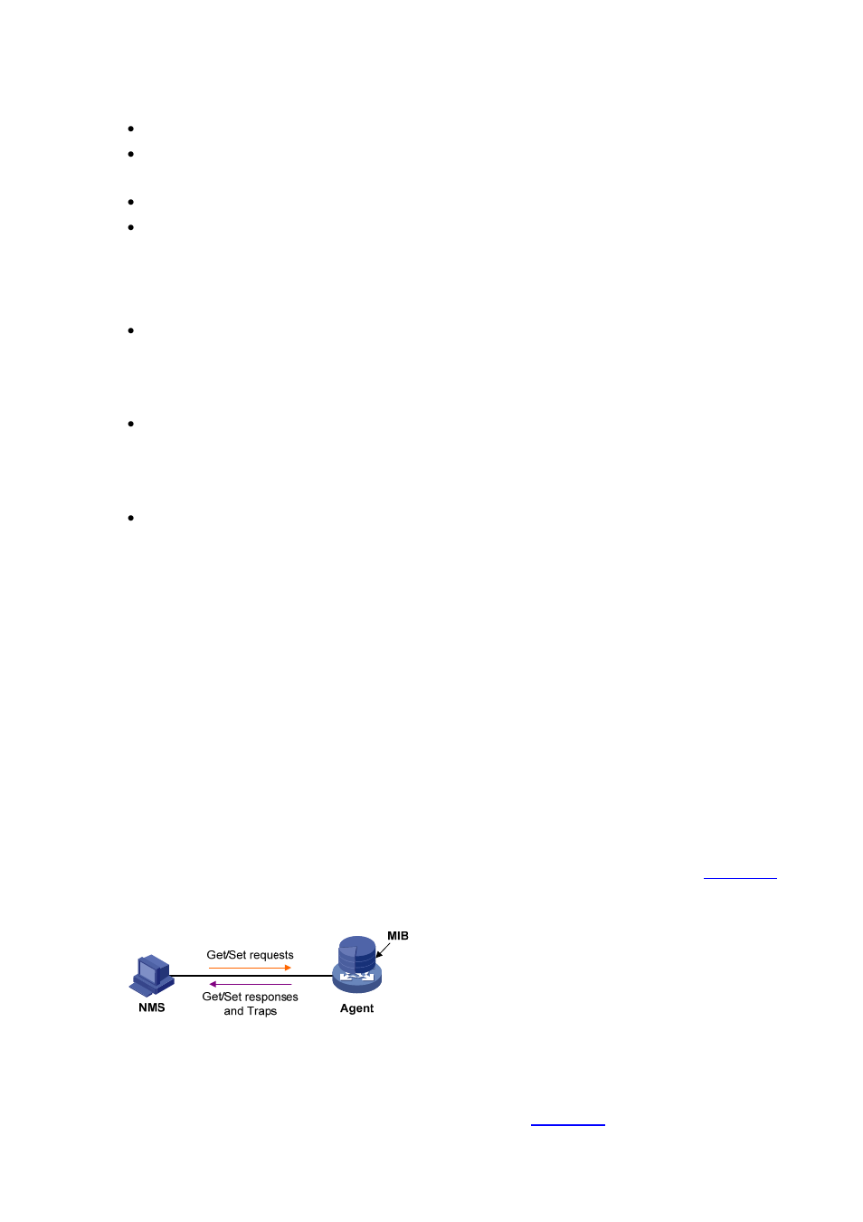Snmp protocol version, Mib overview, Subtree oid | H3C Technologies H3C WX6000 Series Access Controllers User Manual | Page 122 / 613