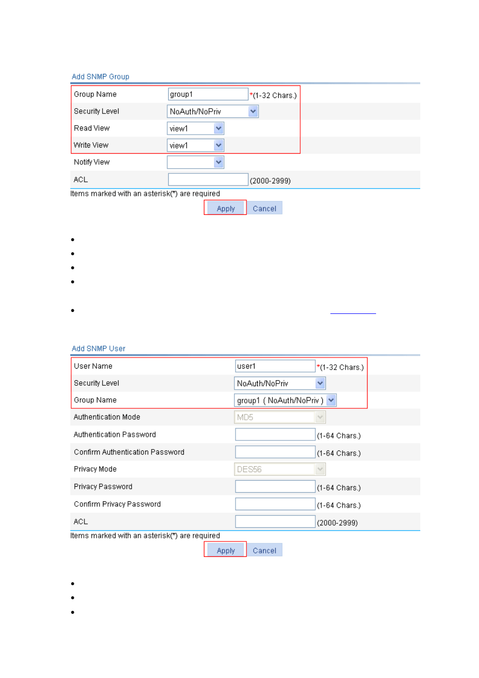 H3C Technologies H3C WX6000 Series Access Controllers User Manual | Page 136 / 613