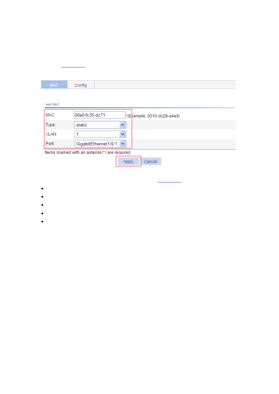 Configuration procedure | H3C Technologies H3C WX6000 Series Access Controllers User Manual | Page 146 / 613