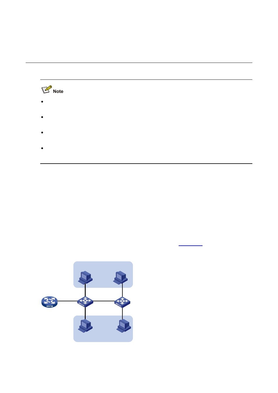 21 vlan configuration, Overview, Introduction to vlan | Vlan configuration | H3C Technologies H3C WX6000 Series Access Controllers User Manual | Page 147 / 613