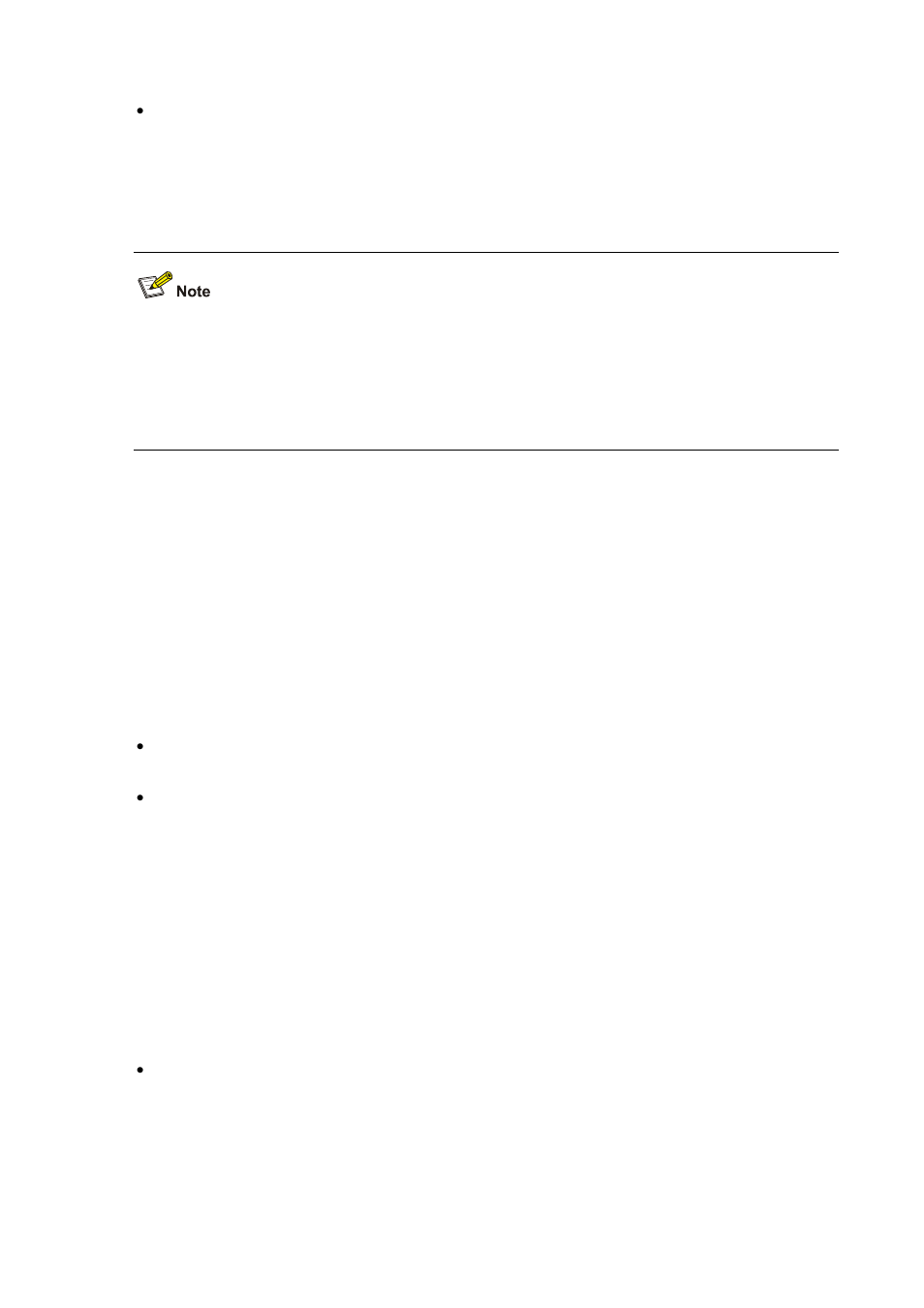 When receiving a leave group message | H3C Technologies H3C WX6000 Series Access Controllers User Manual | Page 176 / 613