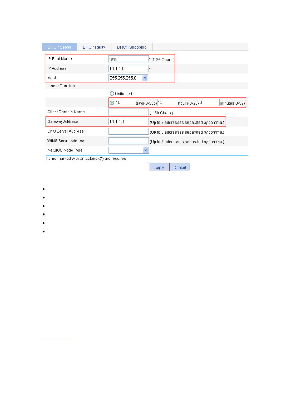 Dhcp relay agent configuration, Application environment, Fundamentals | H3C Technologies H3C WX6000 Series Access Controllers User Manual | Page 210 / 613