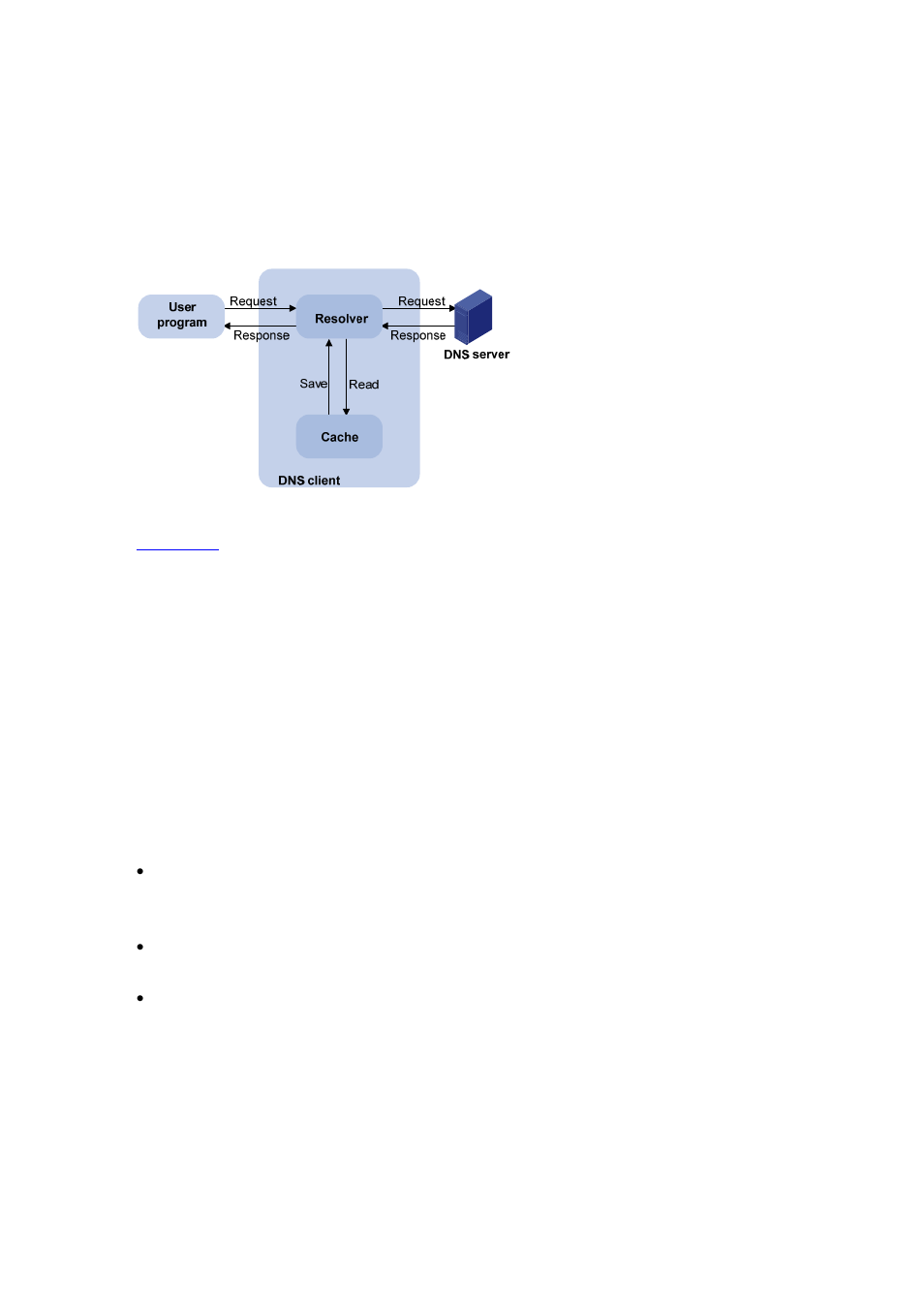 Dns suffixes, Dns proxy, Introduction to dns proxy | H3C Technologies H3C WX6000 Series Access Controllers User Manual | Page 227 / 613