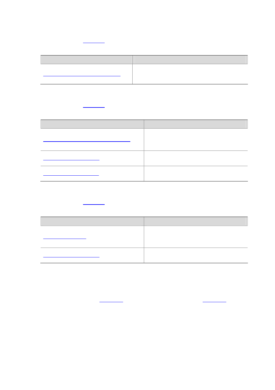 Configuring static name resolution table, Configuring dynamic domain name resolution, Configuring dns proxy | Configuring static name resolution table -4 | H3C Technologies H3C WX6000 Series Access Controllers User Manual | Page 229 / 613