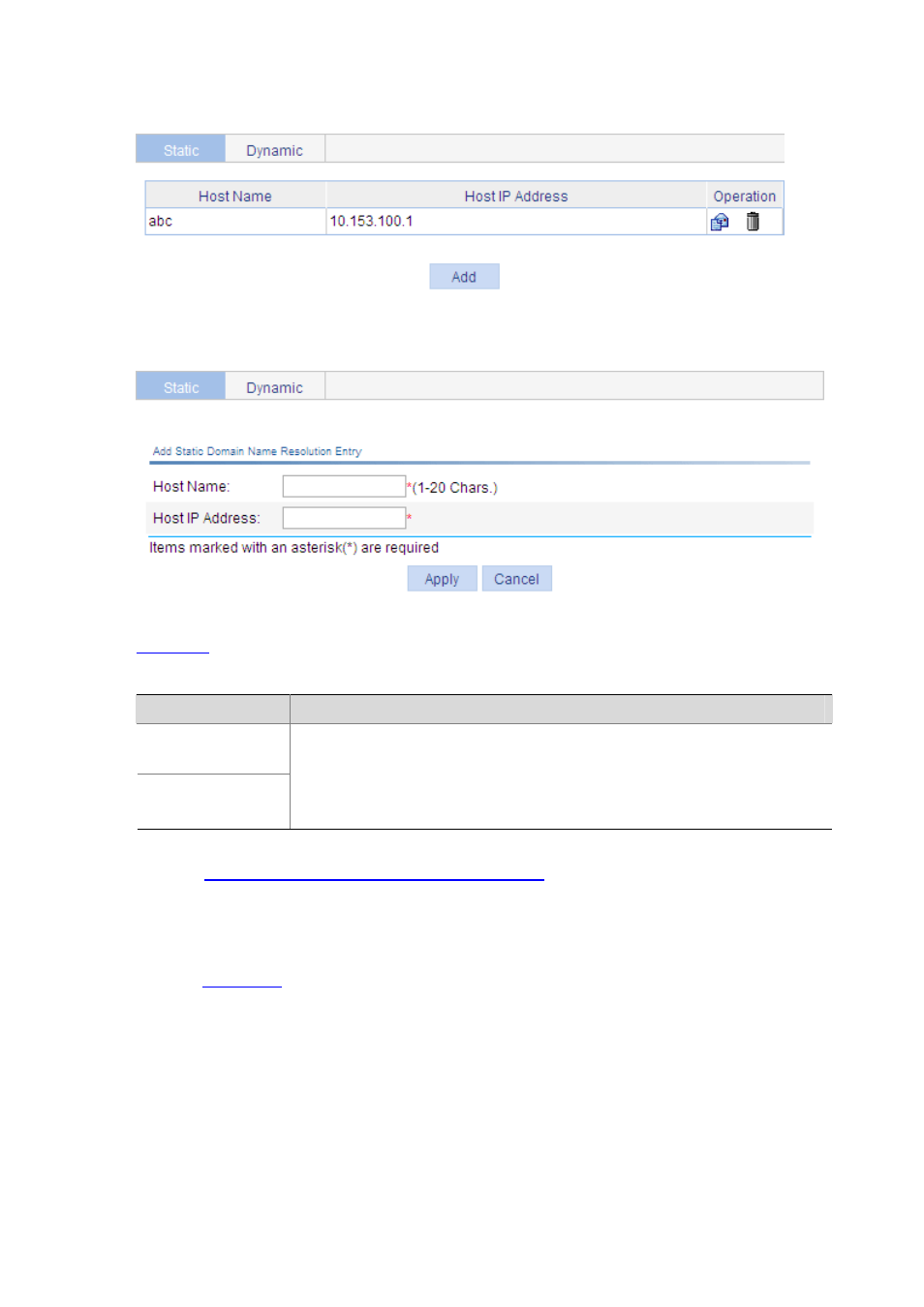 Configuring dynamic domain name resolution, Configuring dynamic domain name resolution -5, Figure 27-3 | Figure 27-4 | H3C Technologies H3C WX6000 Series Access Controllers User Manual | Page 230 / 613