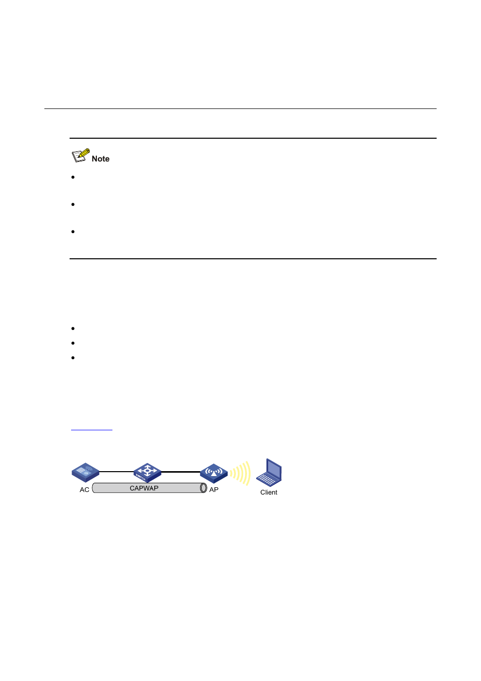 30 ap configuration, Overview, Introduction to capwap | Ap configuration | H3C Technologies H3C WX6000 Series Access Controllers User Manual | Page 247 / 613