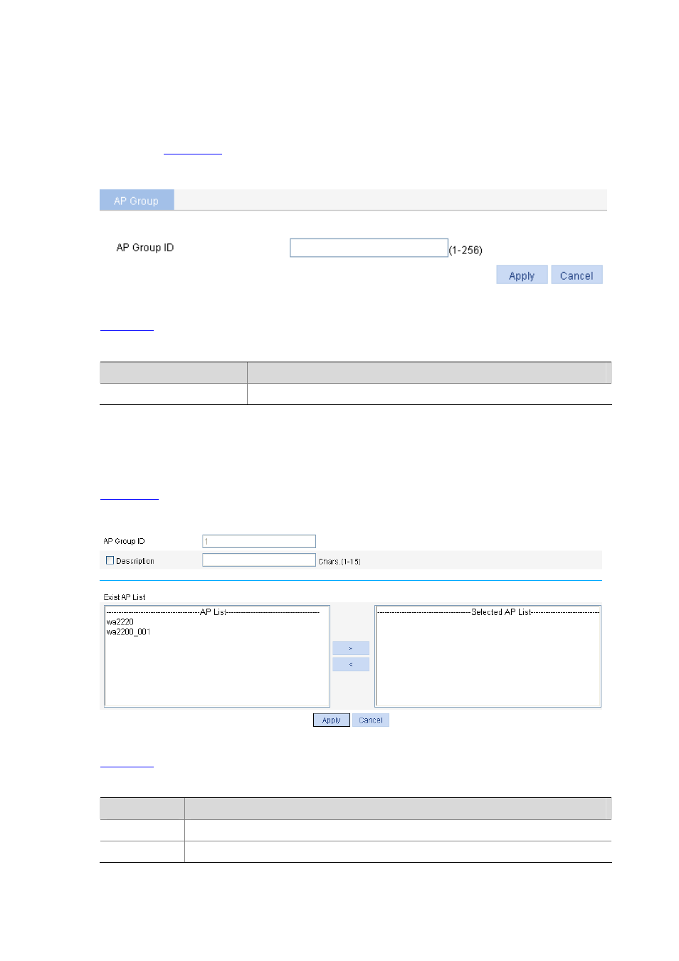 Configuring an ap group, Creating an ap group | H3C Technologies H3C WX6000 Series Access Controllers User Manual | Page 253 / 613