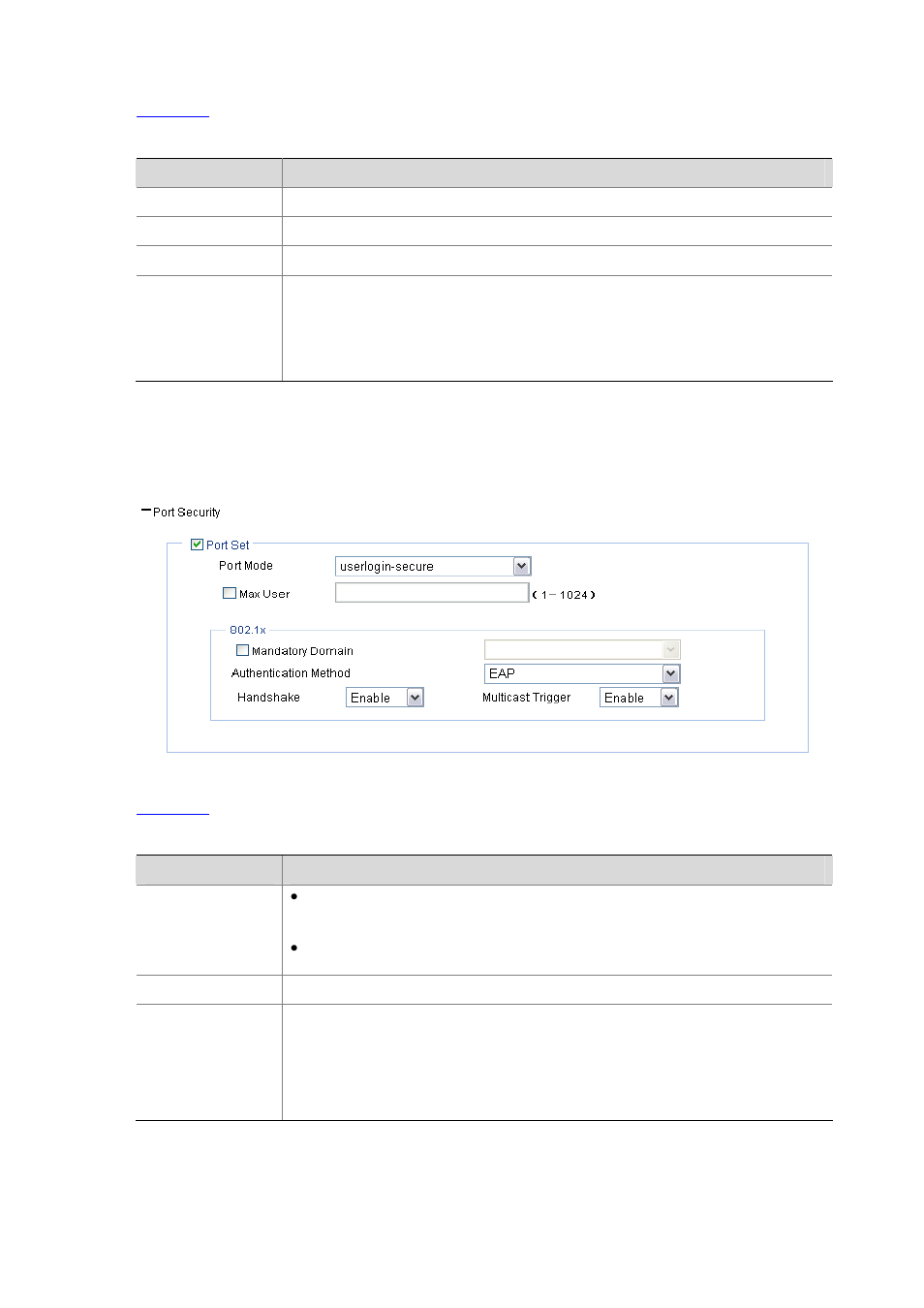 H3C Technologies H3C WX6000 Series Access Controllers User Manual | Page 268 / 613