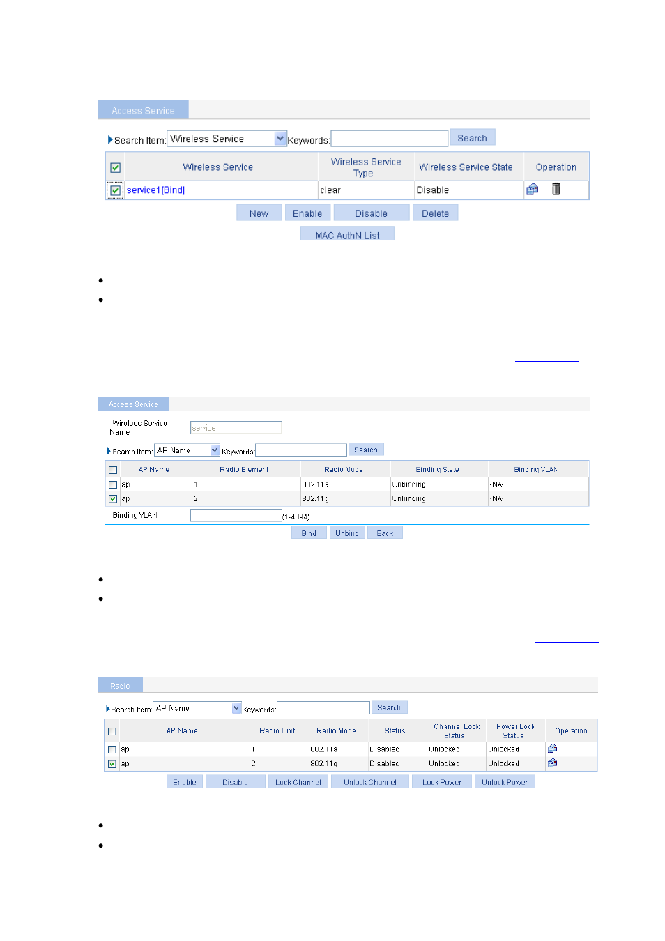 H3C Technologies H3C WX6000 Series Access Controllers User Manual | Page 283 / 613