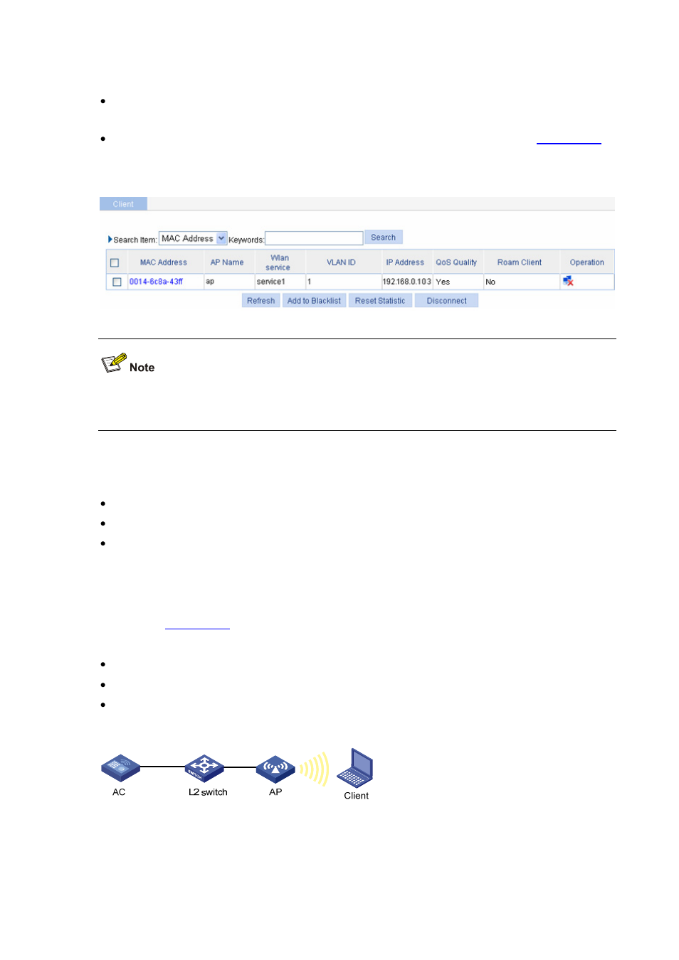 Configuration verification, Configuration guidelines, Auto ap configuration example | Network requirement, Configuration procedure, Auto ap configuration example -30 | H3C Technologies H3C WX6000 Series Access Controllers User Manual | Page 284 / 613