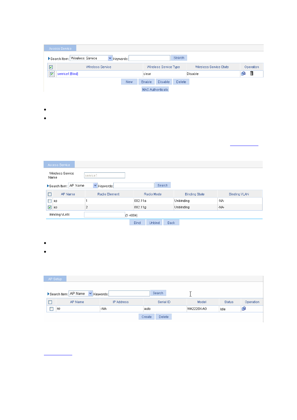 Figure 31-36 | H3C Technologies H3C WX6000 Series Access Controllers User Manual | Page 286 / 613