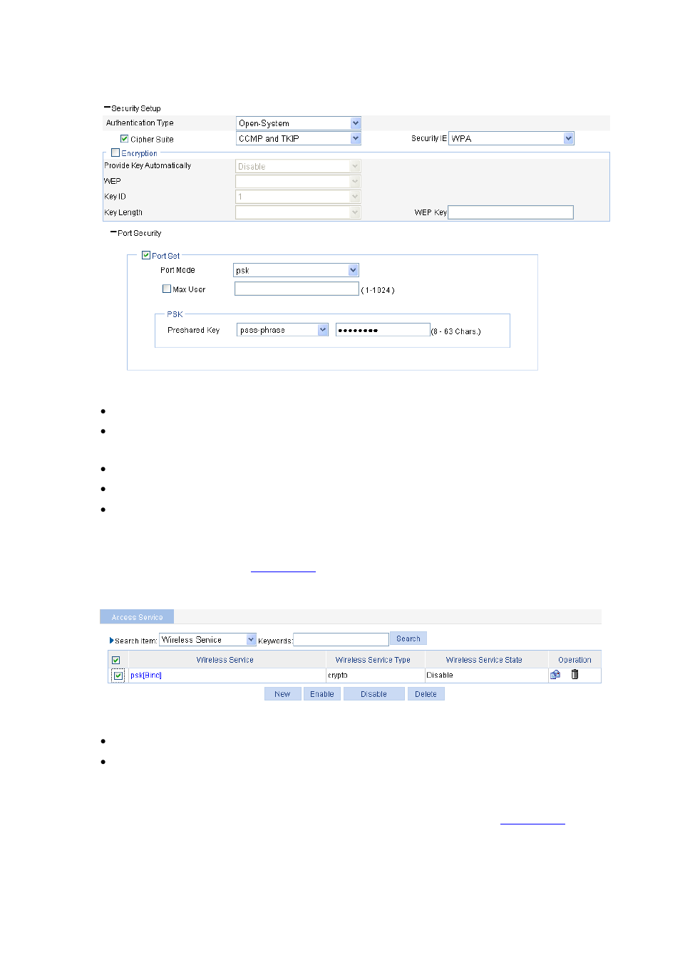 H3C Technologies H3C WX6000 Series Access Controllers User Manual | Page 292 / 613