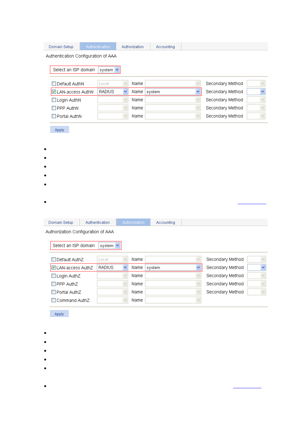 H3C Technologies H3C WX6000 Series Access Controllers User Manual | Page 300 / 613