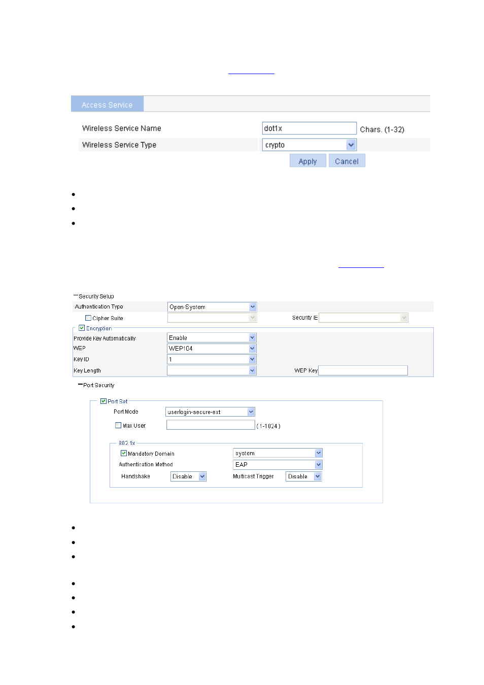 H3C Technologies H3C WX6000 Series Access Controllers User Manual | Page 302 / 613