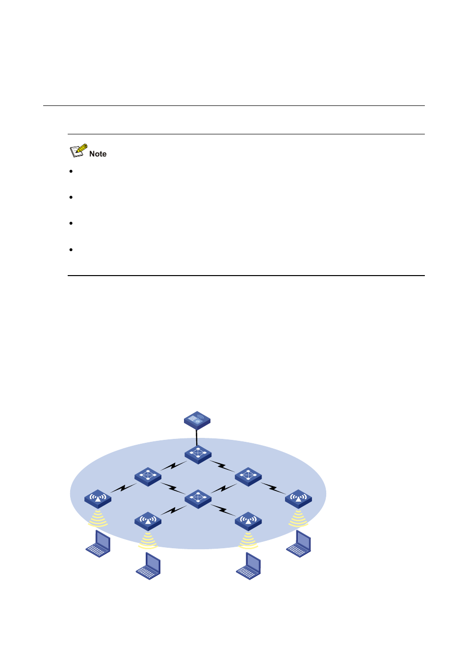 32 mesh service configuration, Mesh service overview, Basic concepts in wlan mesh | Basic concepts in wlan mesh -1, Mesh service configuration | H3C Technologies H3C WX6000 Series Access Controllers User Manual | Page 310 / 613