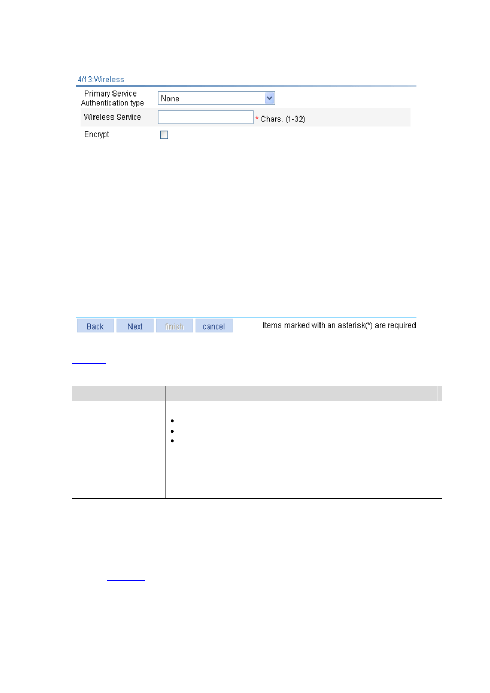 Radius configuration, Figure | H3C Technologies H3C WX6000 Series Access Controllers User Manual | Page 33 / 613