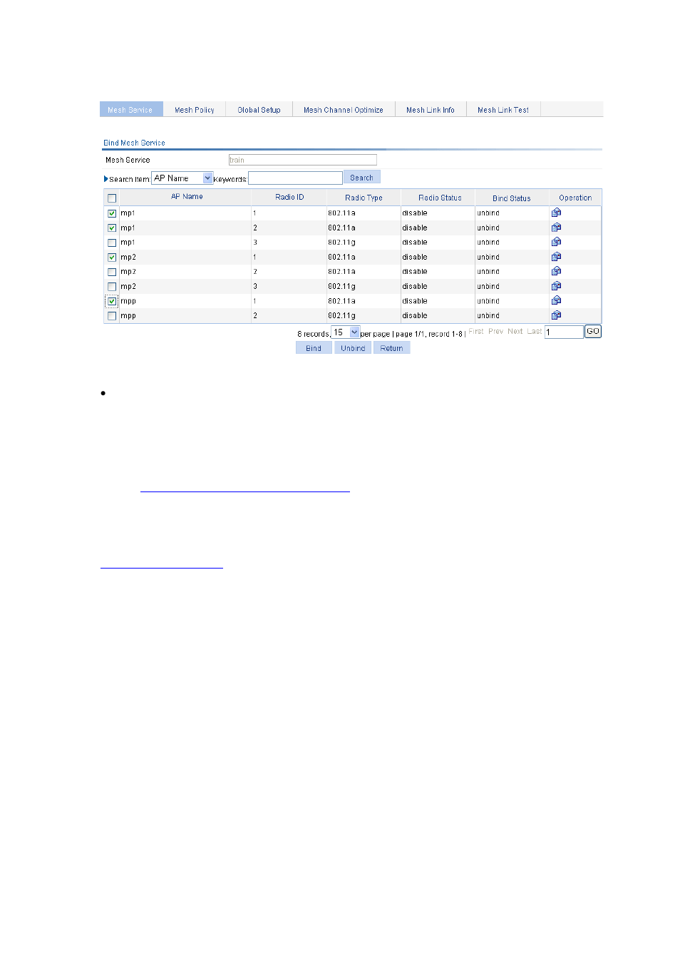 Configuration procedure | H3C Technologies H3C WX6000 Series Access Controllers User Manual | Page 336 / 613