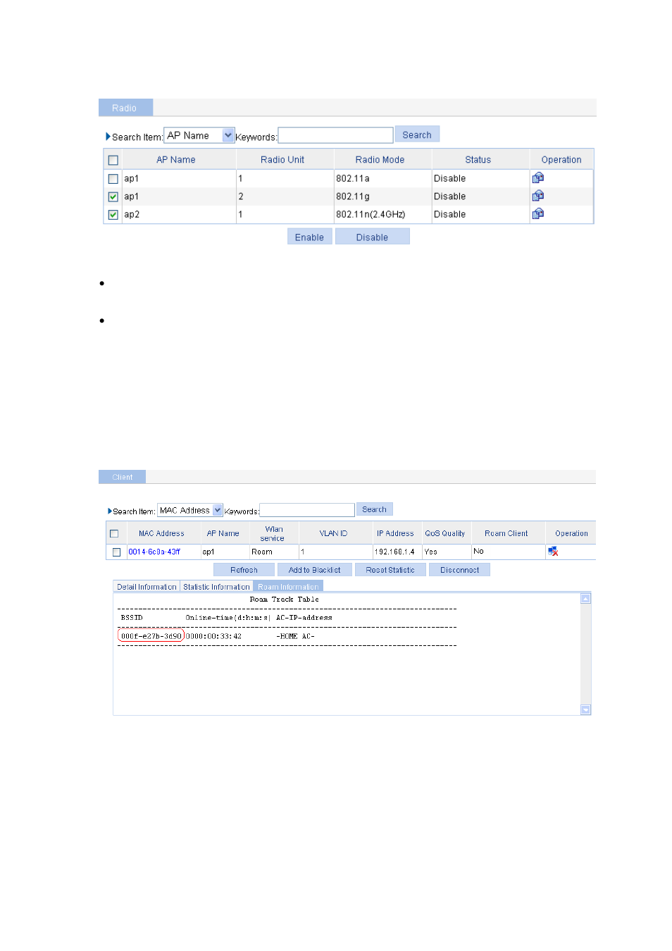 Configuration verification, Figure | H3C Technologies H3C WX6000 Series Access Controllers User Manual | Page 346 / 613