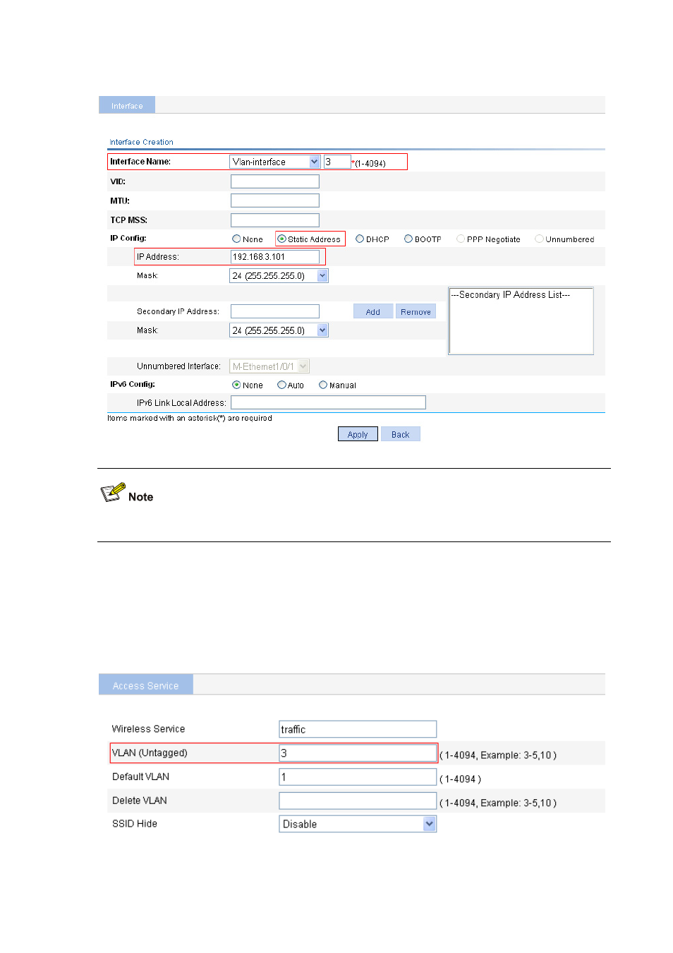 H3C Technologies H3C WX6000 Series Access Controllers User Manual | Page 354 / 613