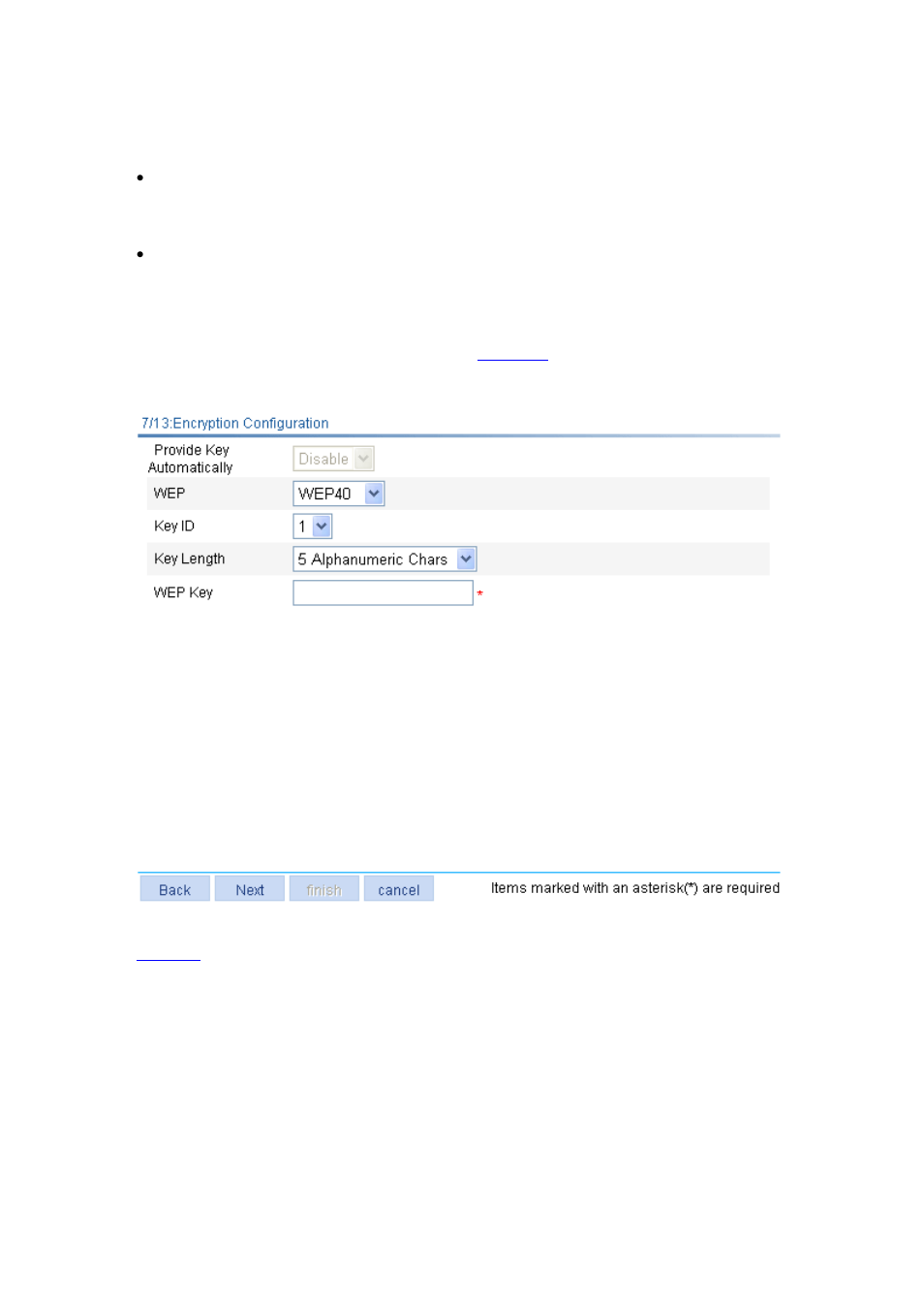 Encryption configuration | H3C Technologies H3C WX6000 Series Access Controllers User Manual | Page 36 / 613