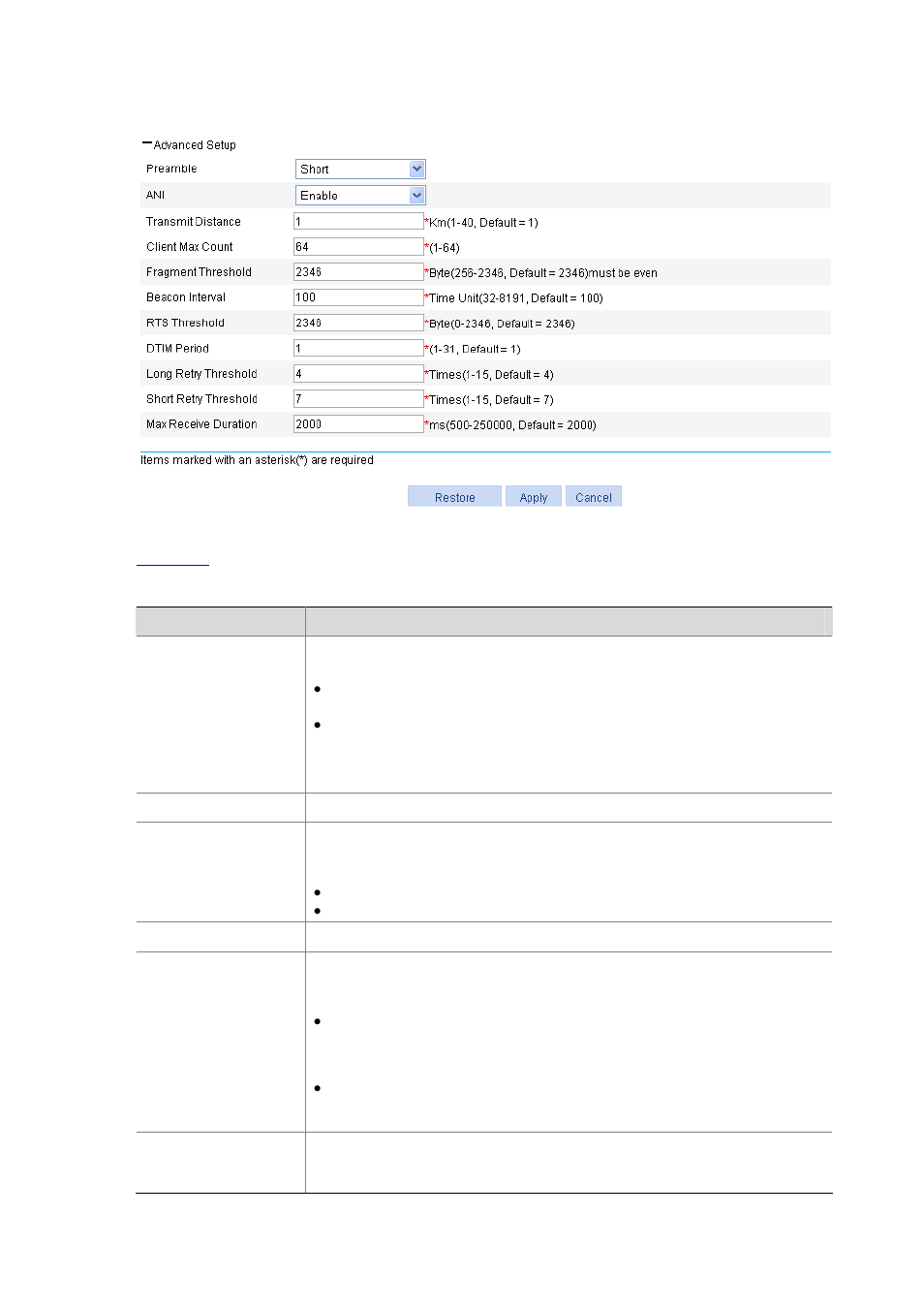H3C Technologies H3C WX6000 Series Access Controllers User Manual | Page 361 / 613