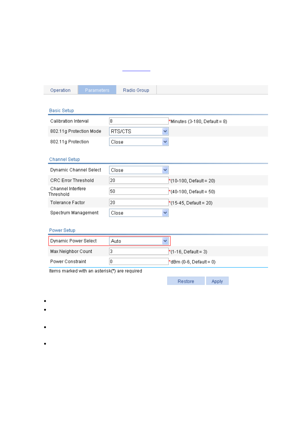 Configuration verification | H3C Technologies H3C WX6000 Series Access Controllers User Manual | Page 378 / 613