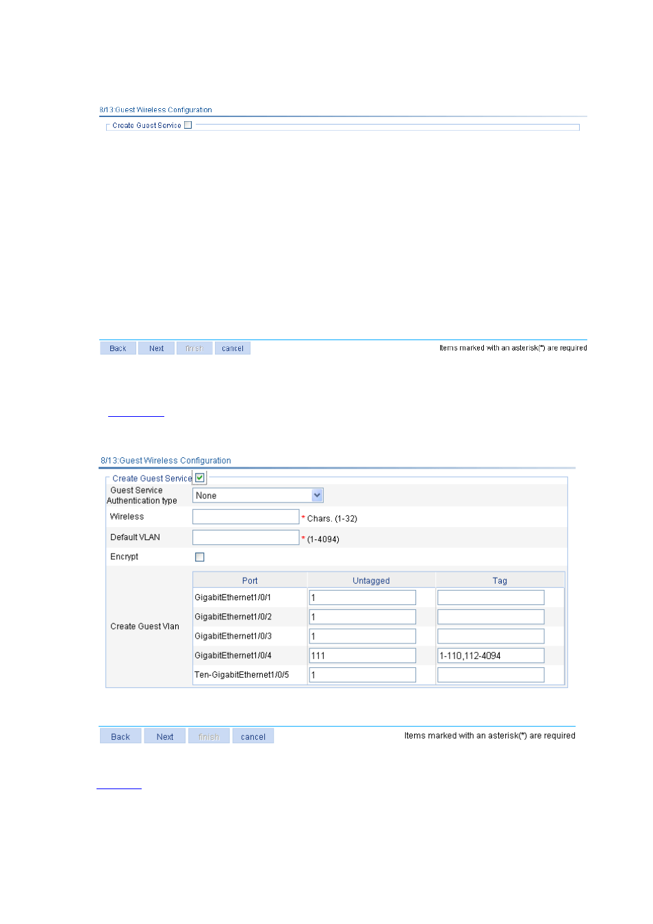 H3C Technologies H3C WX6000 Series Access Controllers User Manual | Page 38 / 613