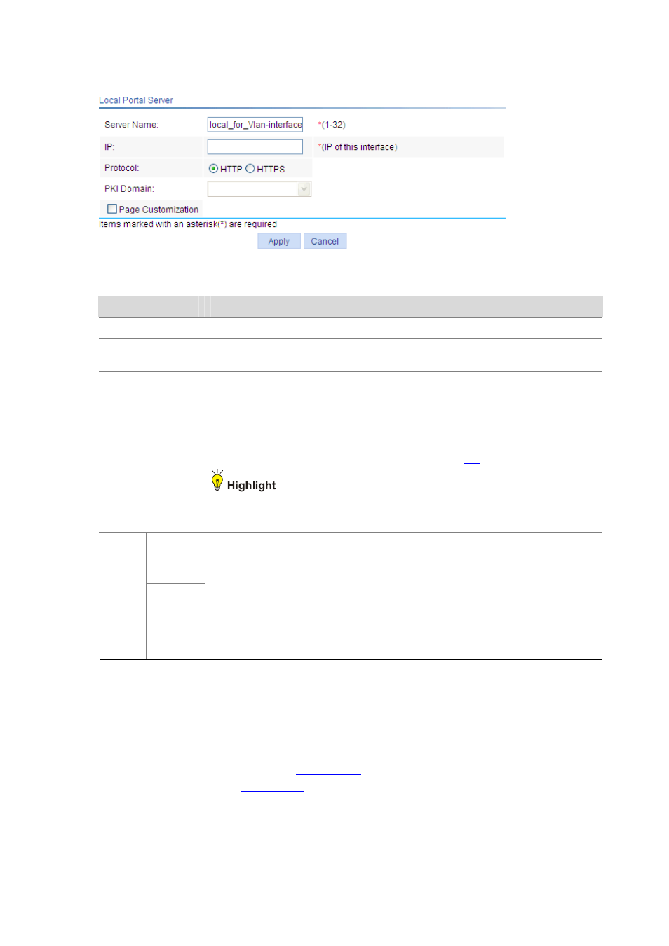 Configuring a portal-free rule, N in, Figure 36-9 | N, refer to, Table 36-4 | H3C Technologies H3C WX6000 Series Access Controllers User Manual | Page 408 / 613