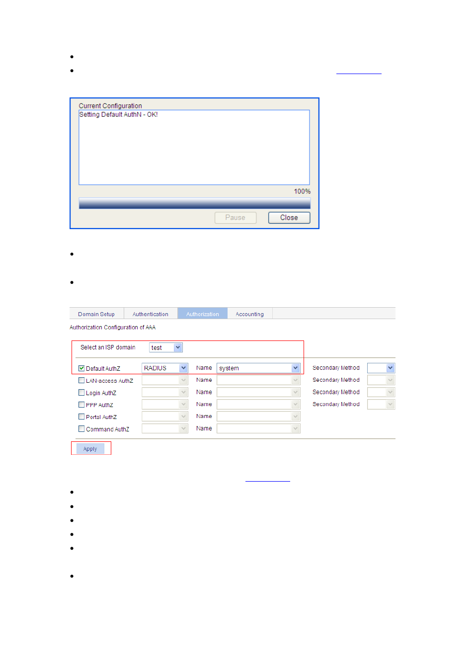 H3C Technologies H3C WX6000 Series Access Controllers User Manual | Page 416 / 613