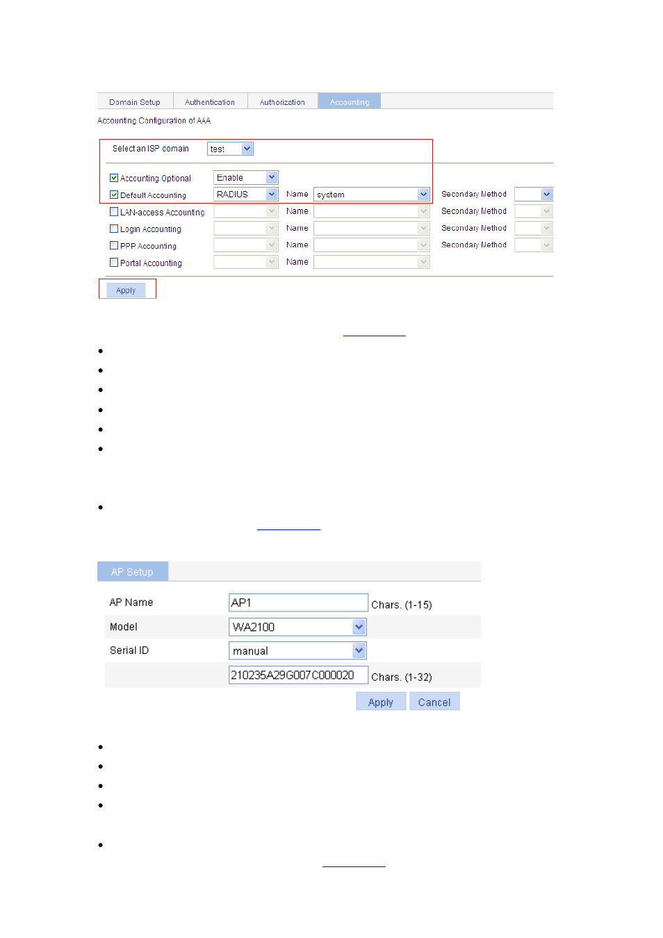 H3C Technologies H3C WX6000 Series Access Controllers User Manual | Page 417 / 613