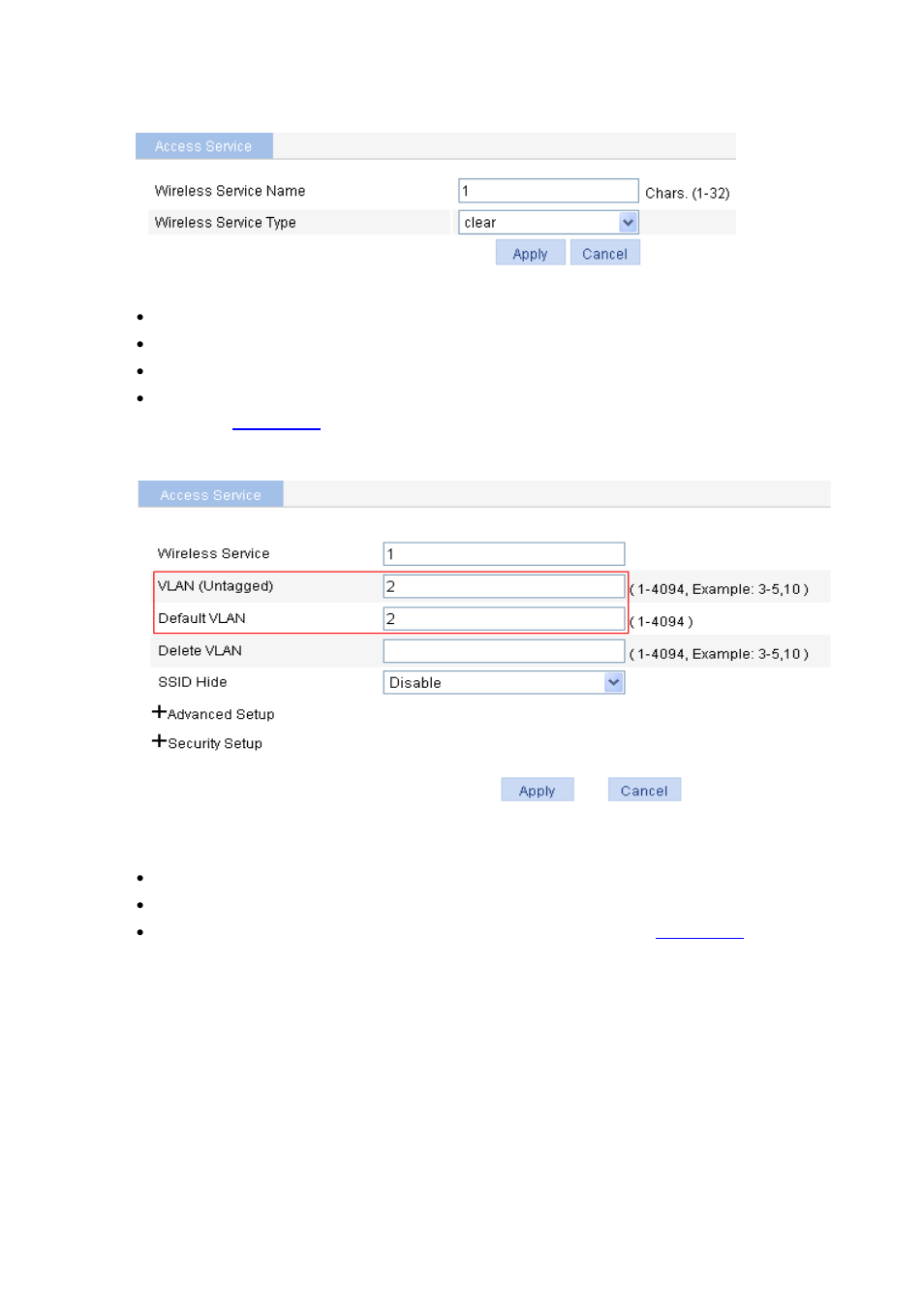 Figure 36-22 | H3C Technologies H3C WX6000 Series Access Controllers User Manual | Page 418 / 613