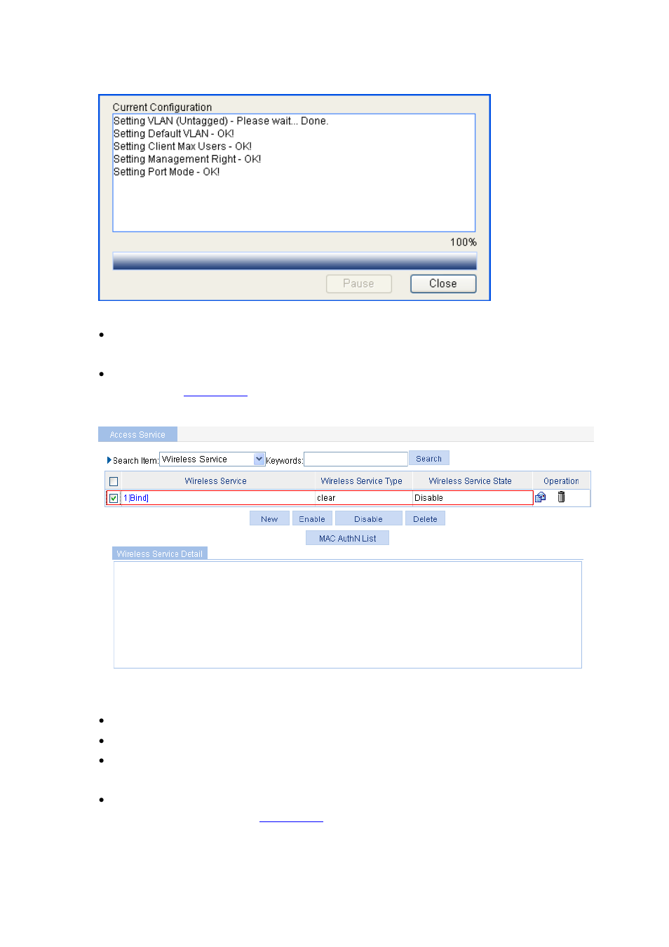 H3C Technologies H3C WX6000 Series Access Controllers User Manual | Page 419 / 613