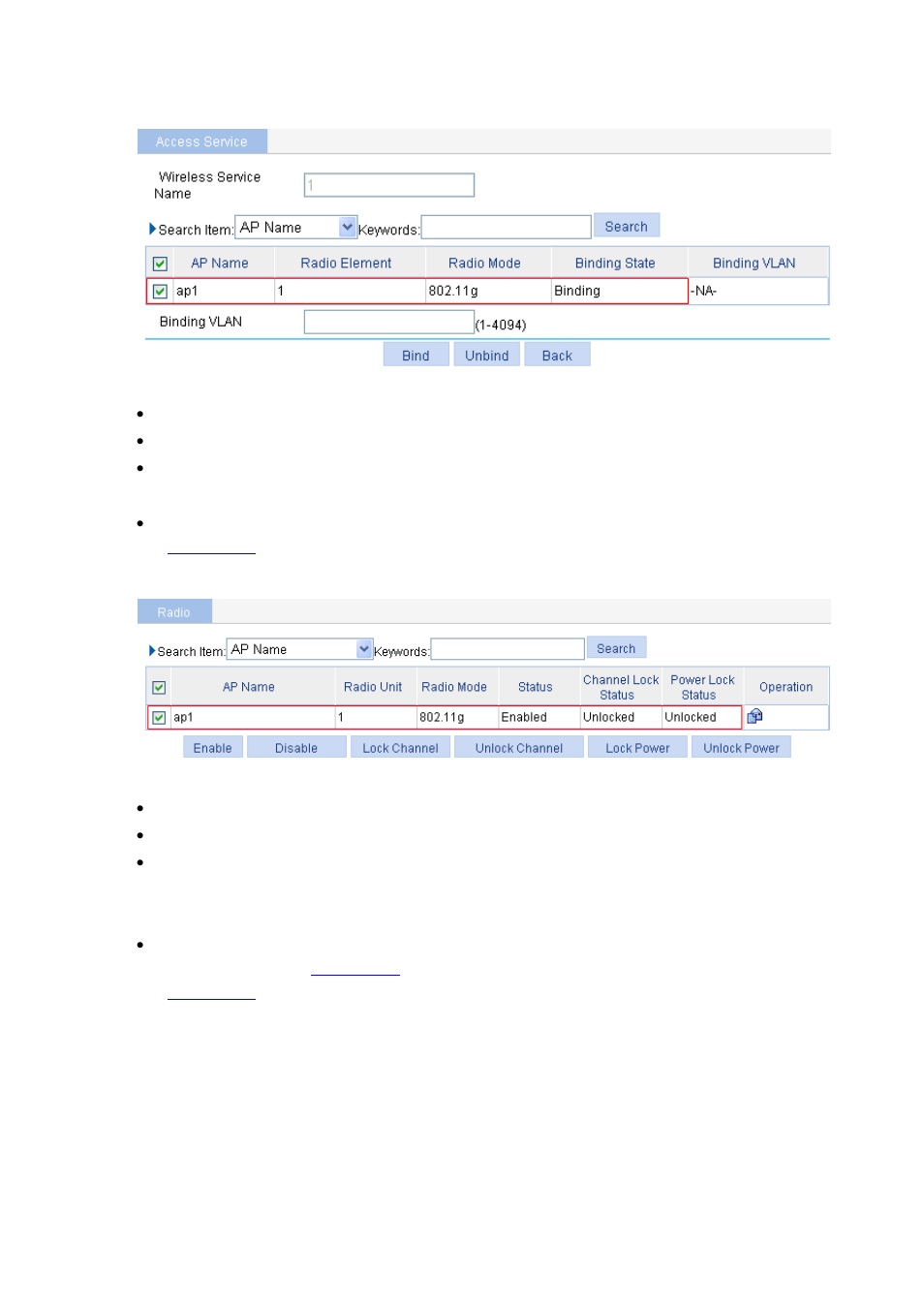 Figure 36-26 | H3C Technologies H3C WX6000 Series Access Controllers User Manual | Page 420 / 613