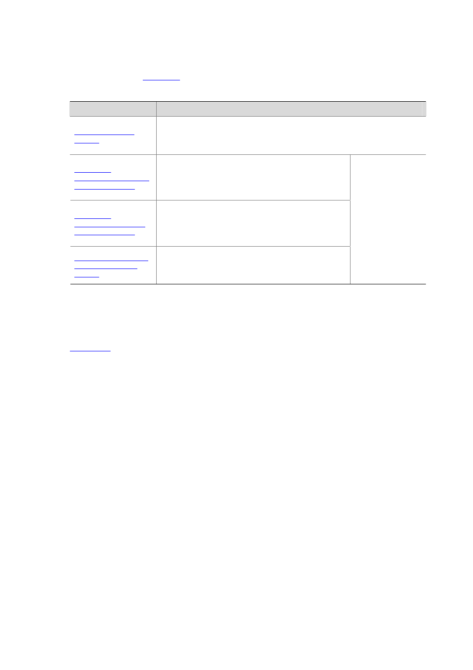 Configuration task list, Configuring an isp domain | H3C Technologies H3C WX6000 Series Access Controllers User Manual | Page 425 / 613