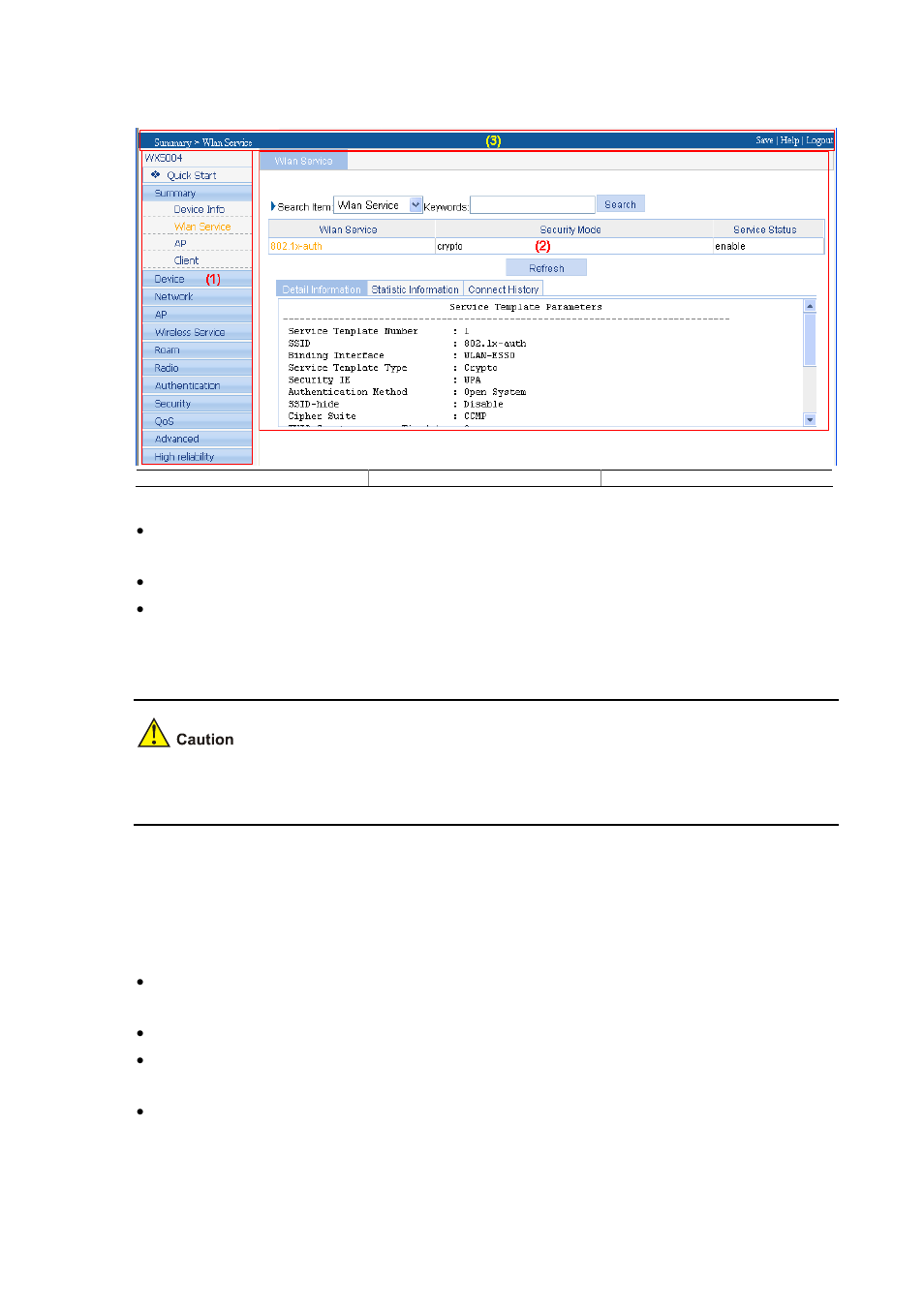 Web user level, Figure 6-3 | H3C Technologies H3C WX6000 Series Access Controllers User Manual | Page 43 / 613