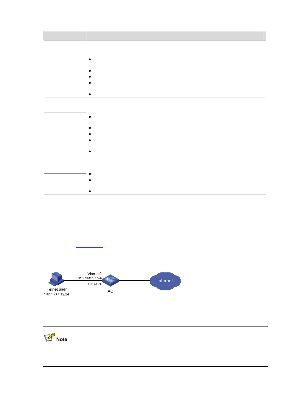 Aaa configuration example, Network requirements, Configuration procedure | H3C Technologies H3C WX6000 Series Access Controllers User Manual | Page 431 / 613