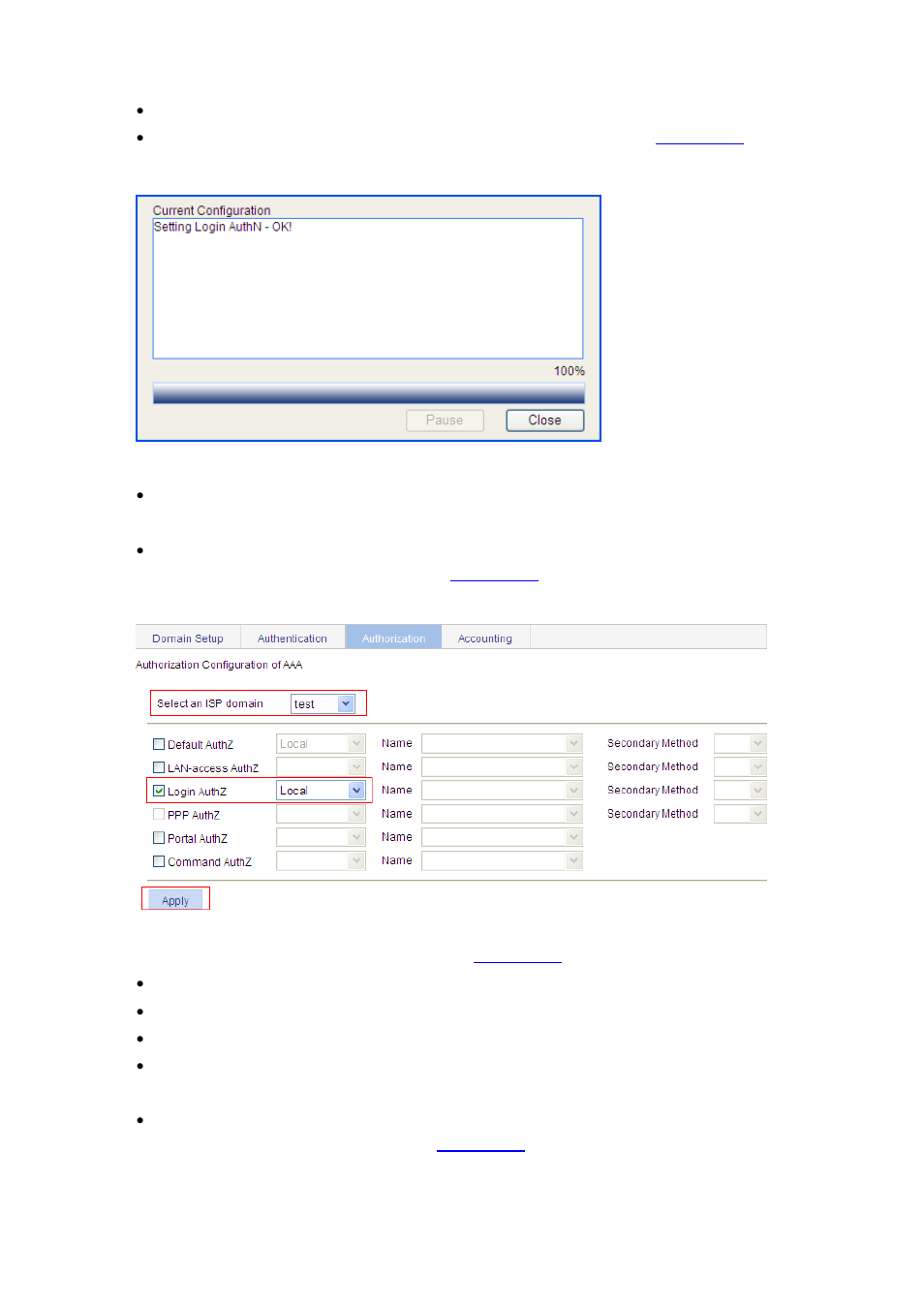 H3C Technologies H3C WX6000 Series Access Controllers User Manual | Page 434 / 613