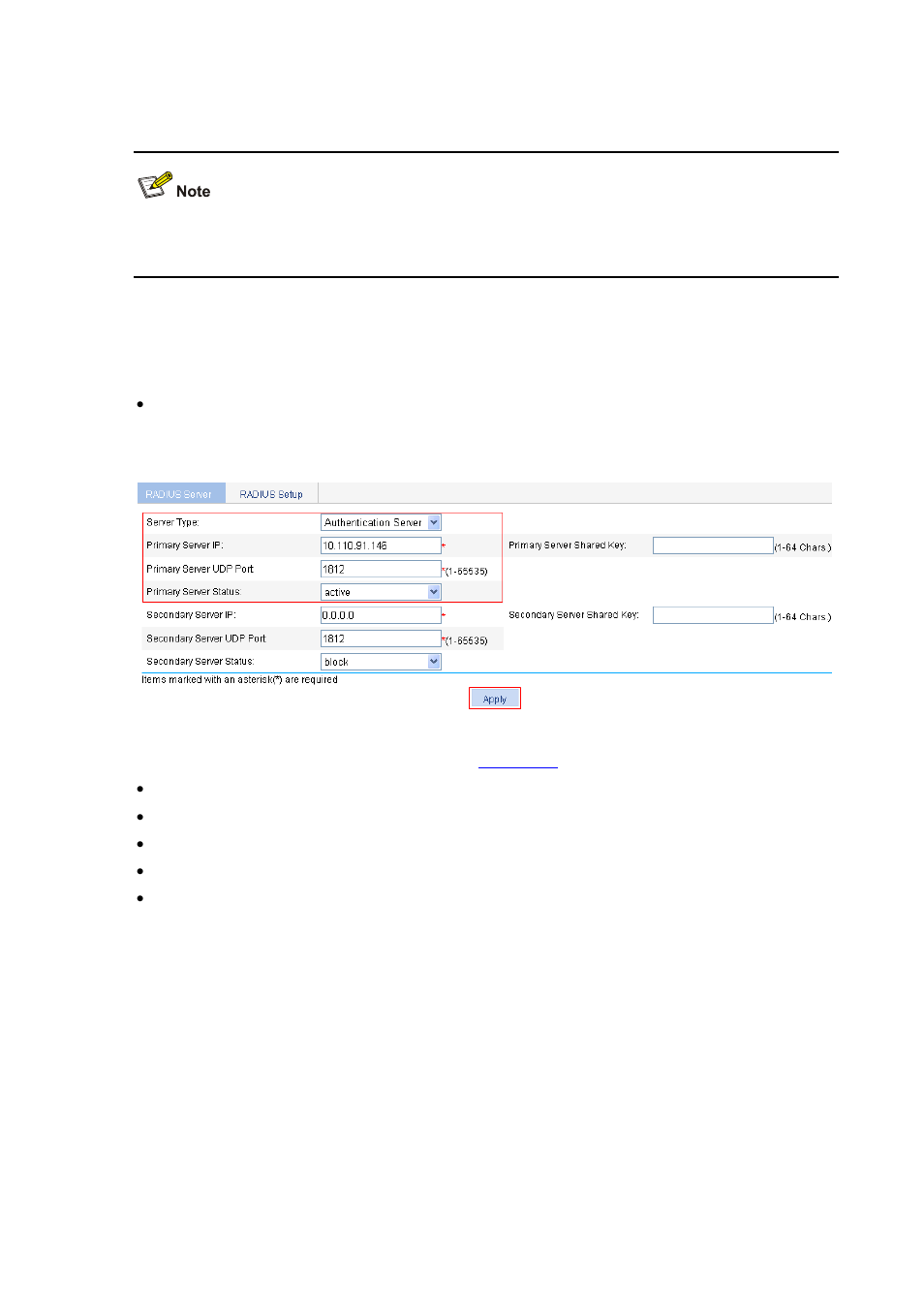 Configuration procedure | H3C Technologies H3C WX6000 Series Access Controllers User Manual | Page 448 / 613