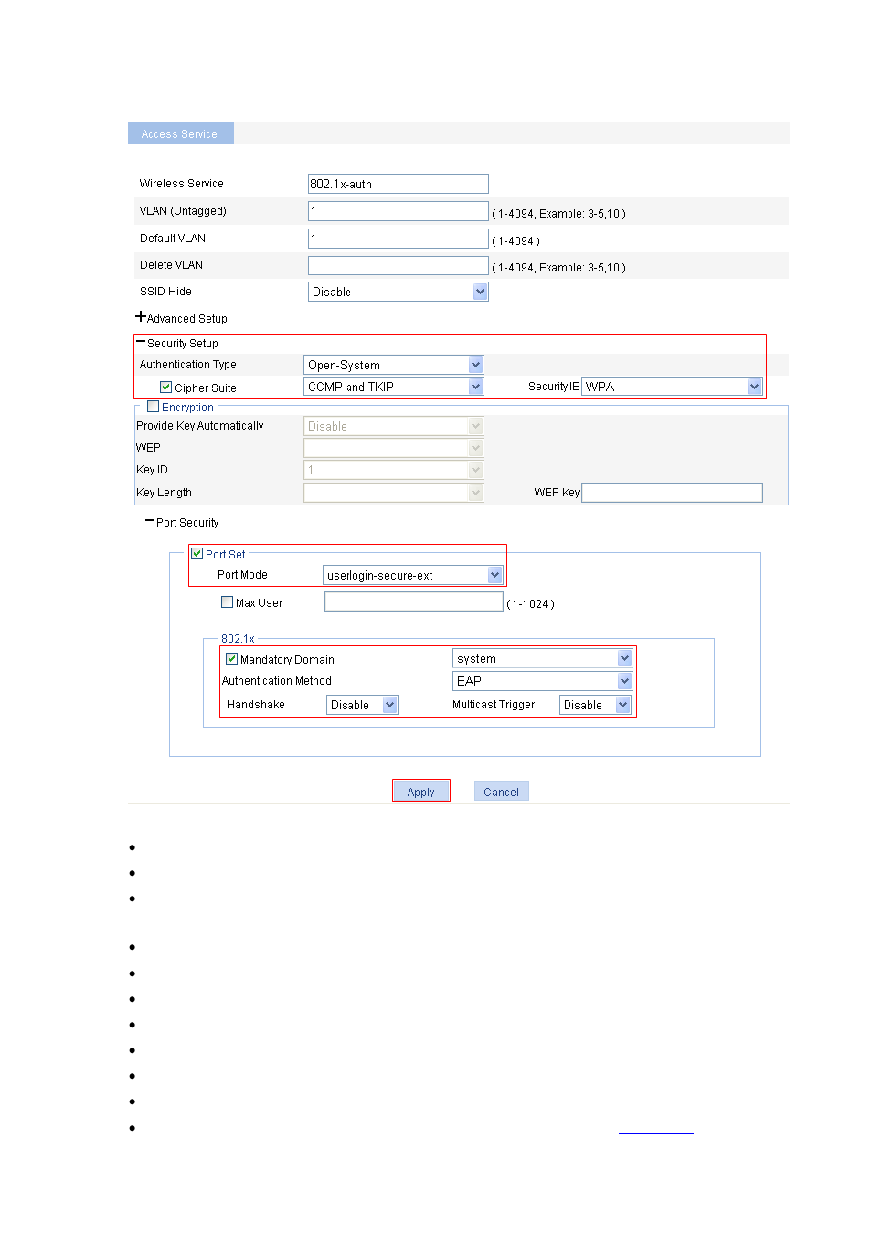 Figure 39-7 | H3C Technologies H3C WX6000 Series Access Controllers User Manual | Page 459 / 613