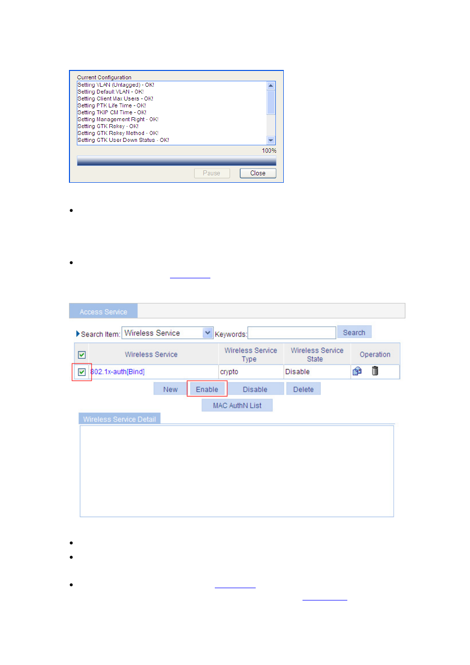 H3C Technologies H3C WX6000 Series Access Controllers User Manual | Page 460 / 613