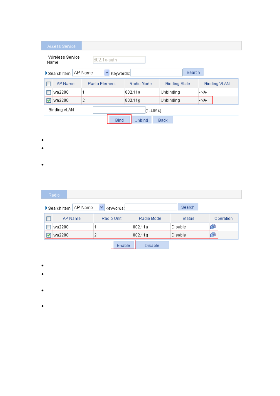 Figure 39-10 | H3C Technologies H3C WX6000 Series Access Controllers User Manual | Page 461 / 613