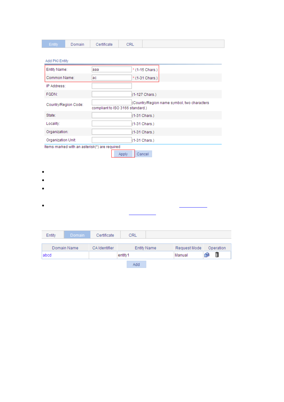 Figure 41-17 | H3C Technologies H3C WX6000 Series Access Controllers User Manual | Page 484 / 613